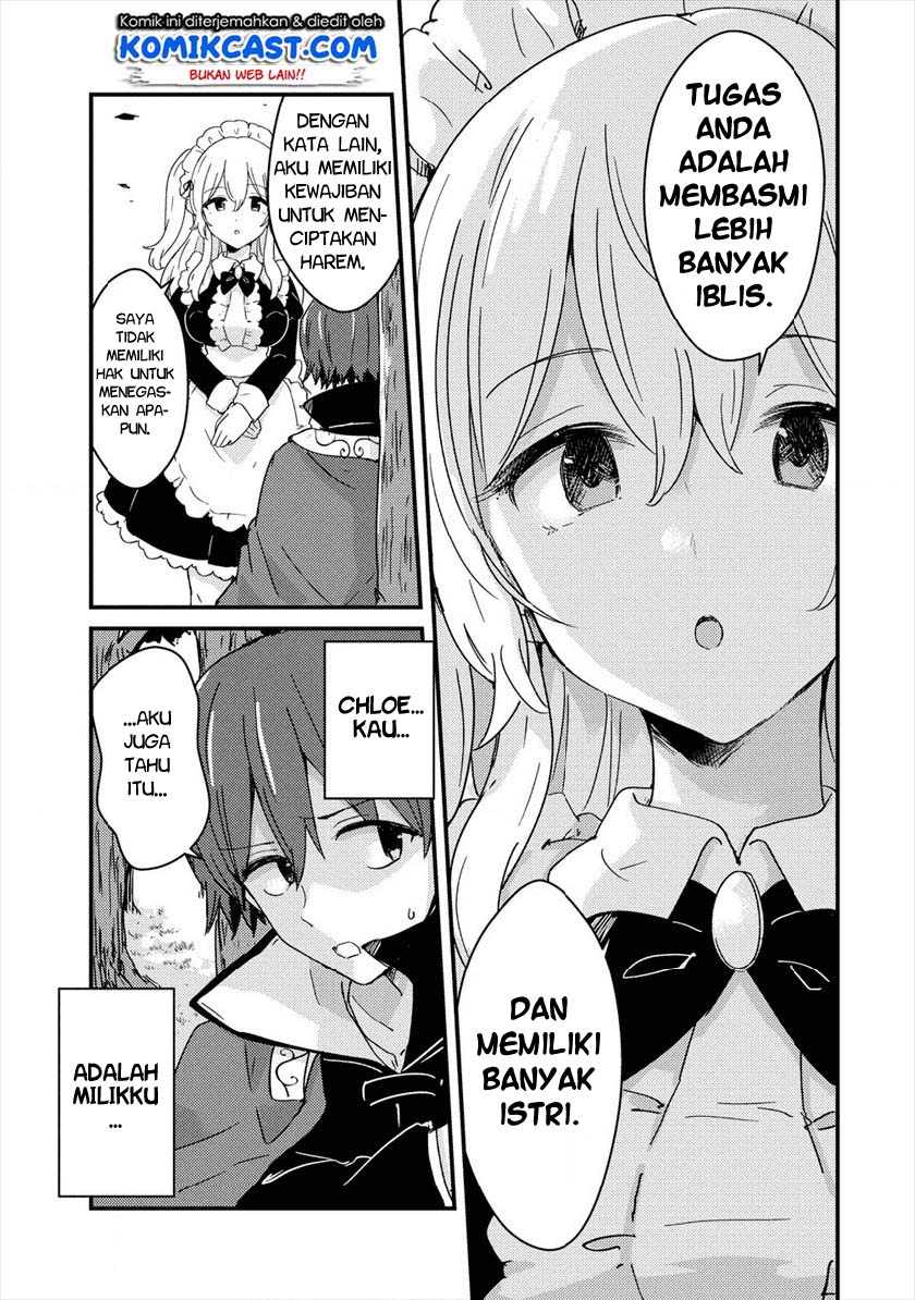 Uchi no Maid to Kekkon suru Tamenara ore wa Harem wo Tsukuru Chapter 1 - halaman 36