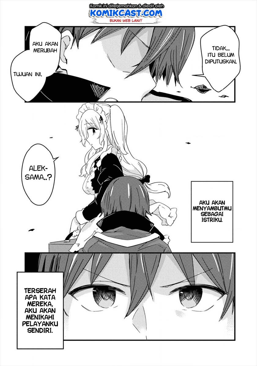 Uchi no Maid to Kekkon suru Tamenara ore wa Harem wo Tsukuru Chapter 1 - halaman 38