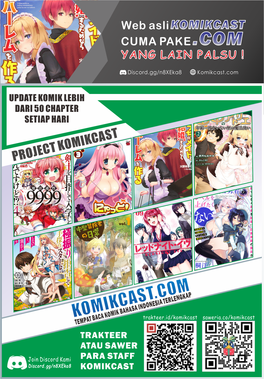 Uchi no Maid to Kekkon suru Tamenara ore wa Harem wo Tsukuru Chapter 1 - halaman 40