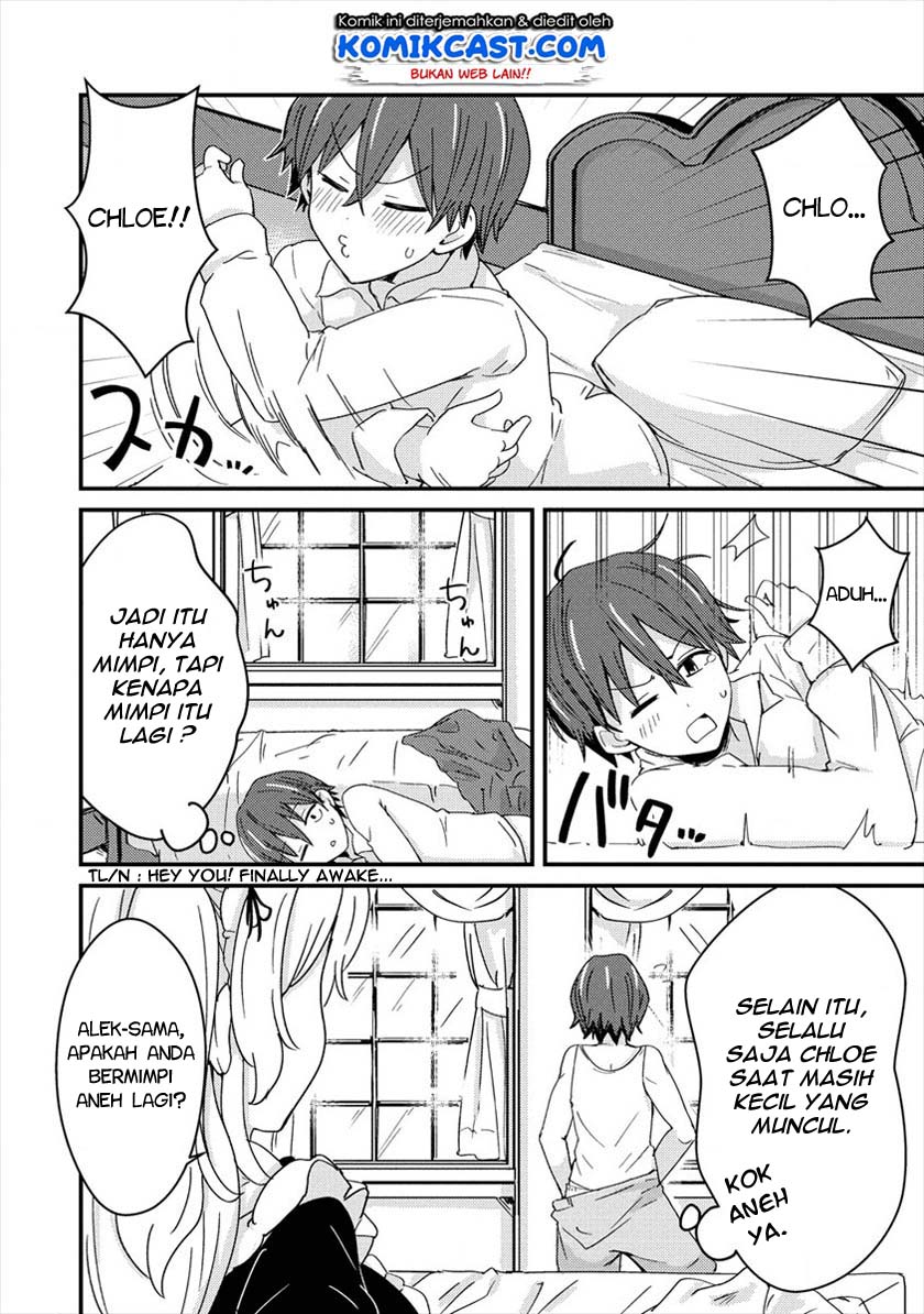 Uchi no Maid to Kekkon suru Tamenara ore wa Harem wo Tsukuru Chapter 1 - halaman 7