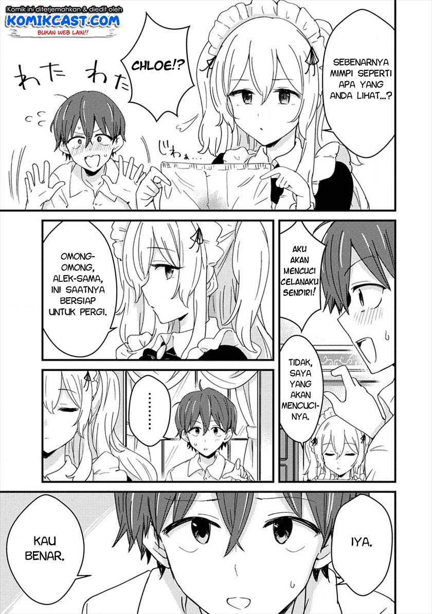Uchi no Maid to Kekkon suru Tamenara ore wa Harem wo Tsukuru Chapter 1 - halaman 8