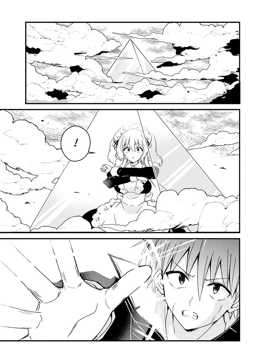 Uchi no Maid to Kekkon suru Tamenara ore wa Harem wo Tsukuru Chapter 10 - halaman 8