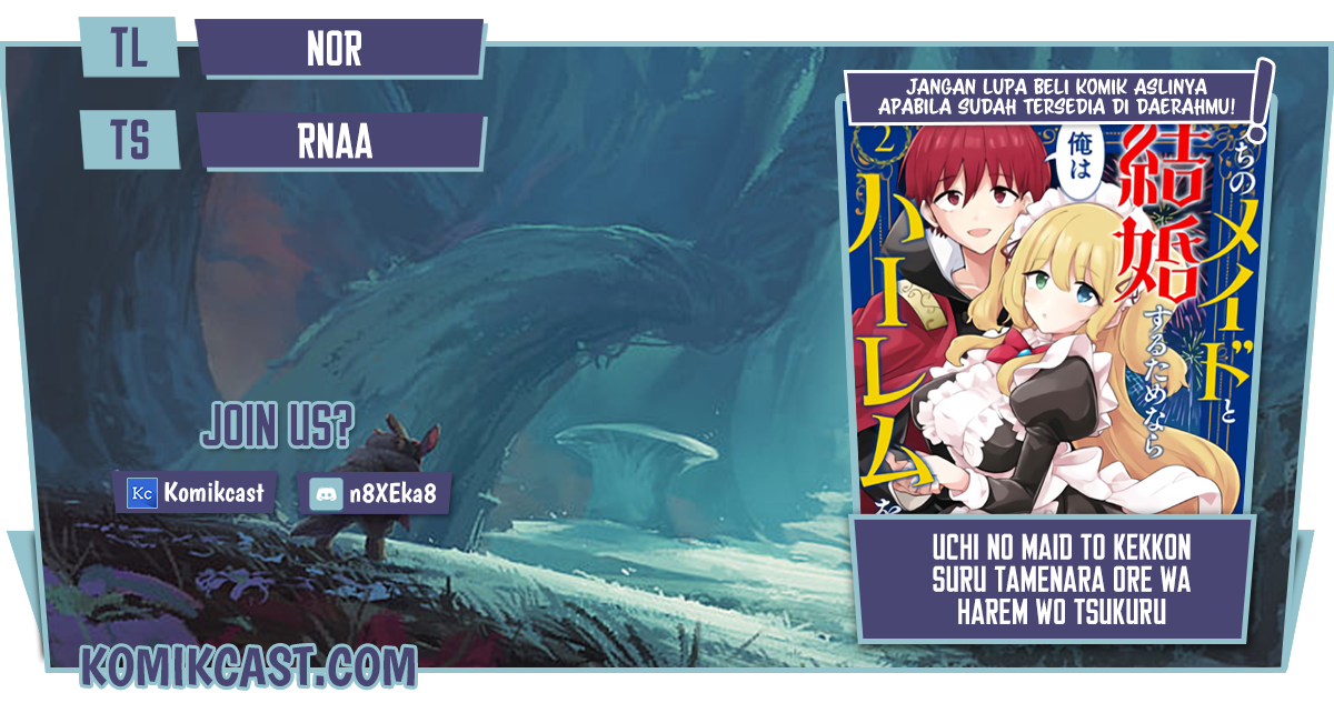 Uchi no Maid to Kekkon suru Tamenara ore wa Harem wo Tsukuru Chapter 11 - halaman 1