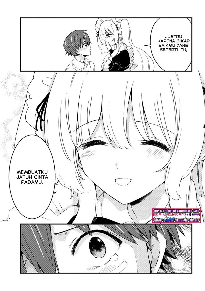 Uchi no Maid to Kekkon suru Tamenara ore wa Harem wo Tsukuru Chapter 12 - halaman 10