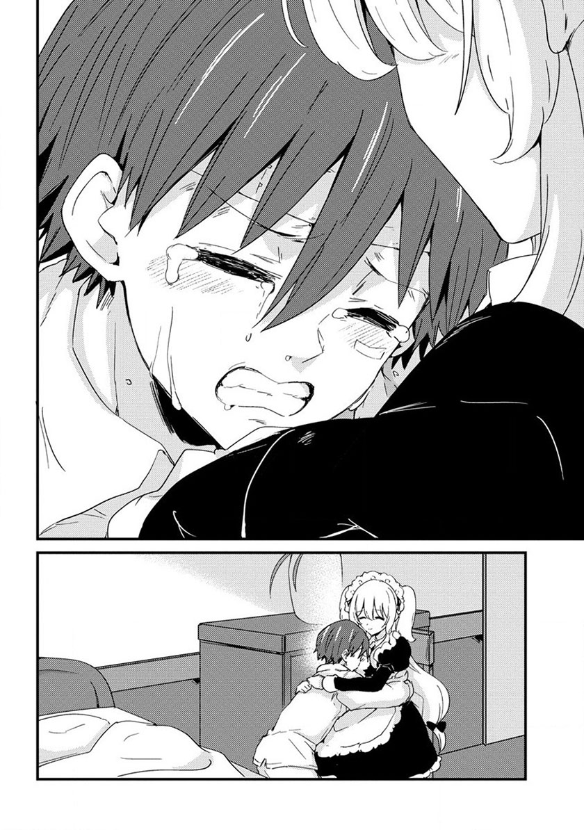Uchi no Maid to Kekkon suru Tamenara ore wa Harem wo Tsukuru Chapter 12 - halaman 11