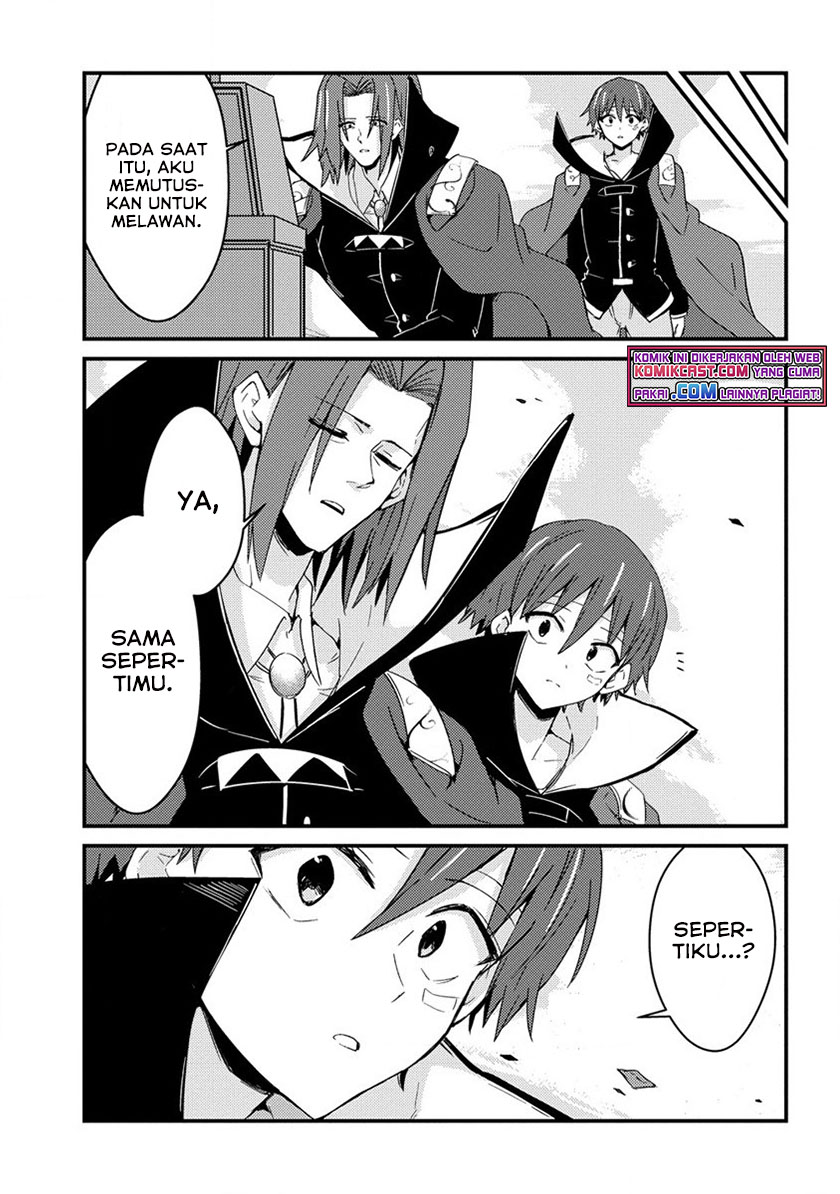 Uchi no Maid to Kekkon suru Tamenara ore wa Harem wo Tsukuru Chapter 12 - halaman 26