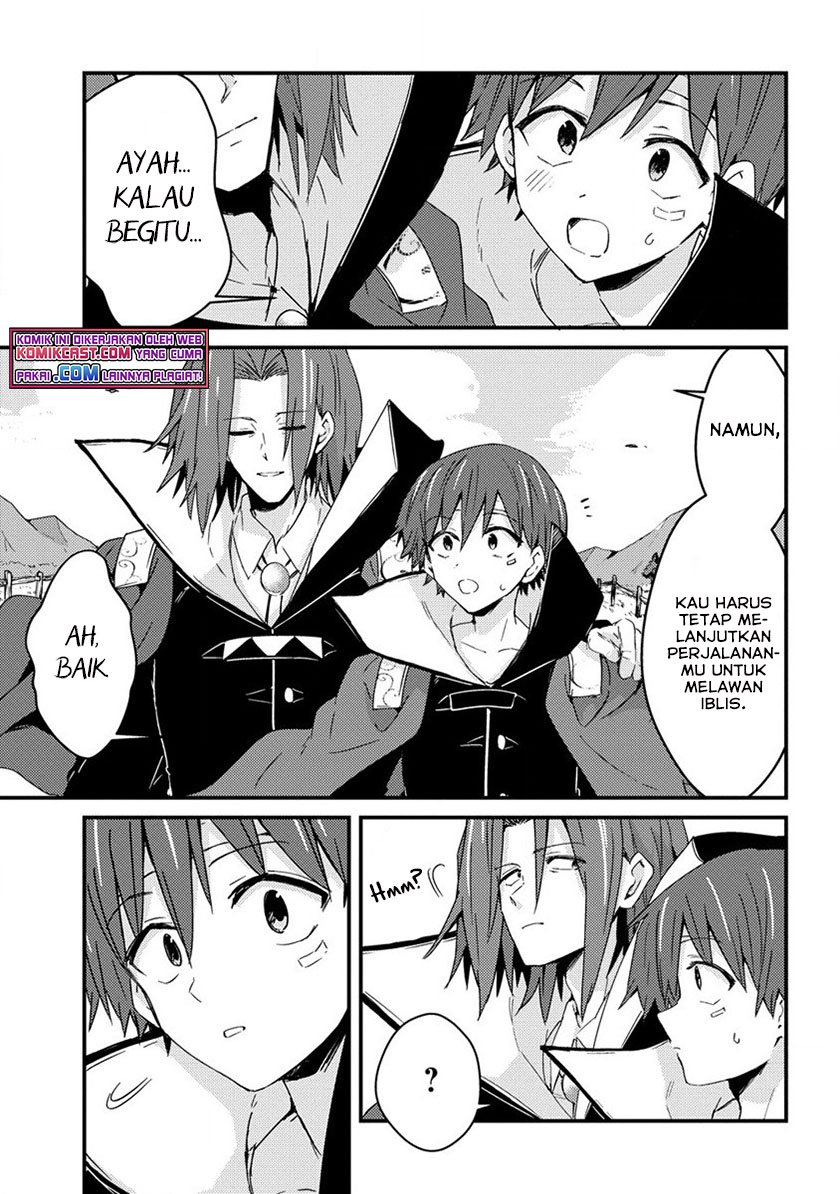 Uchi no Maid to Kekkon suru Tamenara ore wa Harem wo Tsukuru Chapter 12 - halaman 36