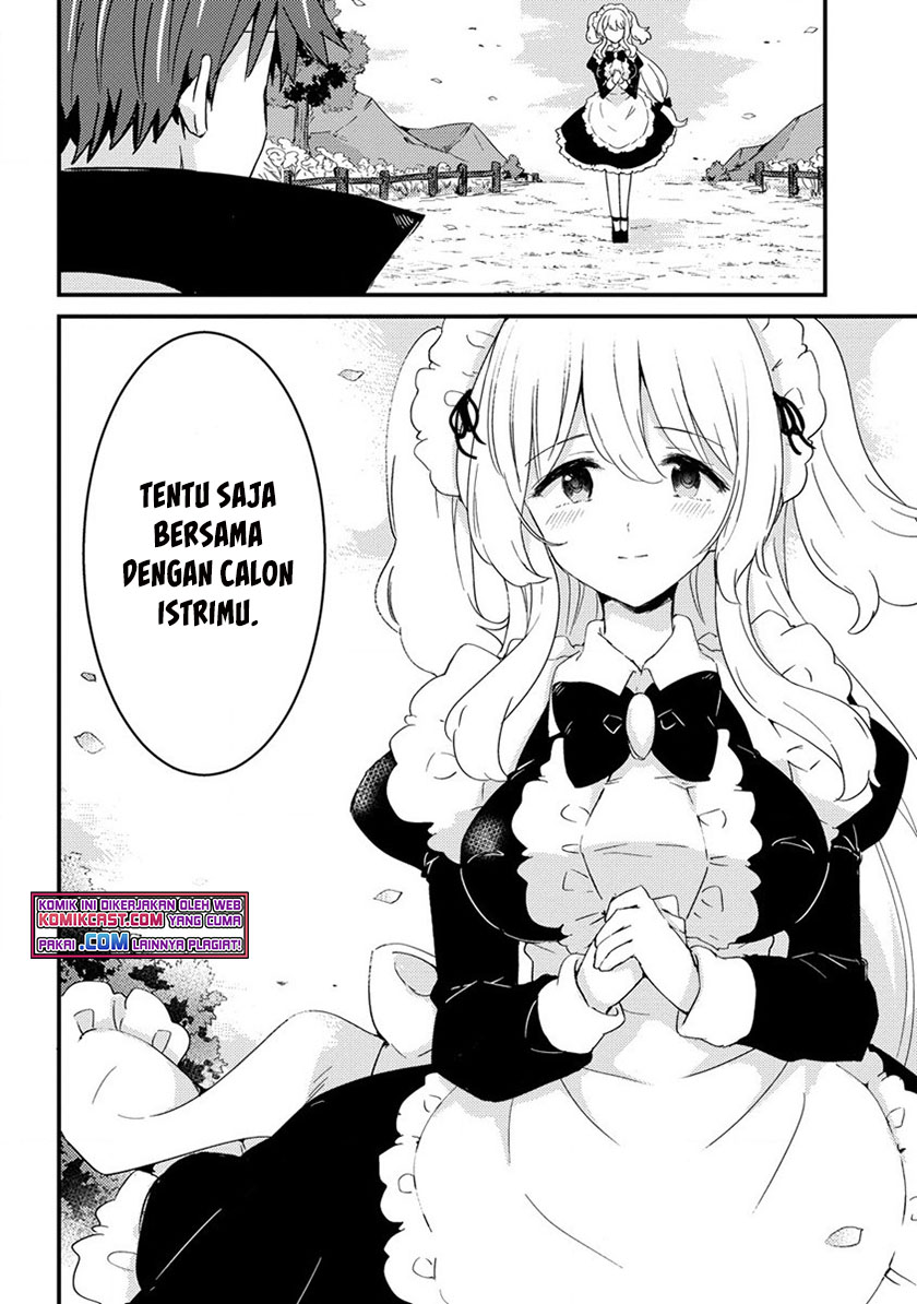 Uchi no Maid to Kekkon suru Tamenara ore wa Harem wo Tsukuru Chapter 12 - halaman 37