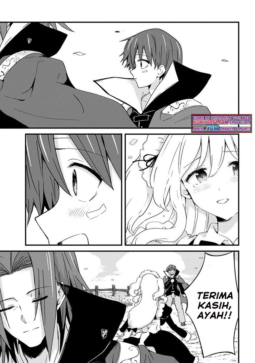 Uchi no Maid to Kekkon suru Tamenara ore wa Harem wo Tsukuru Chapter 12 - halaman 38