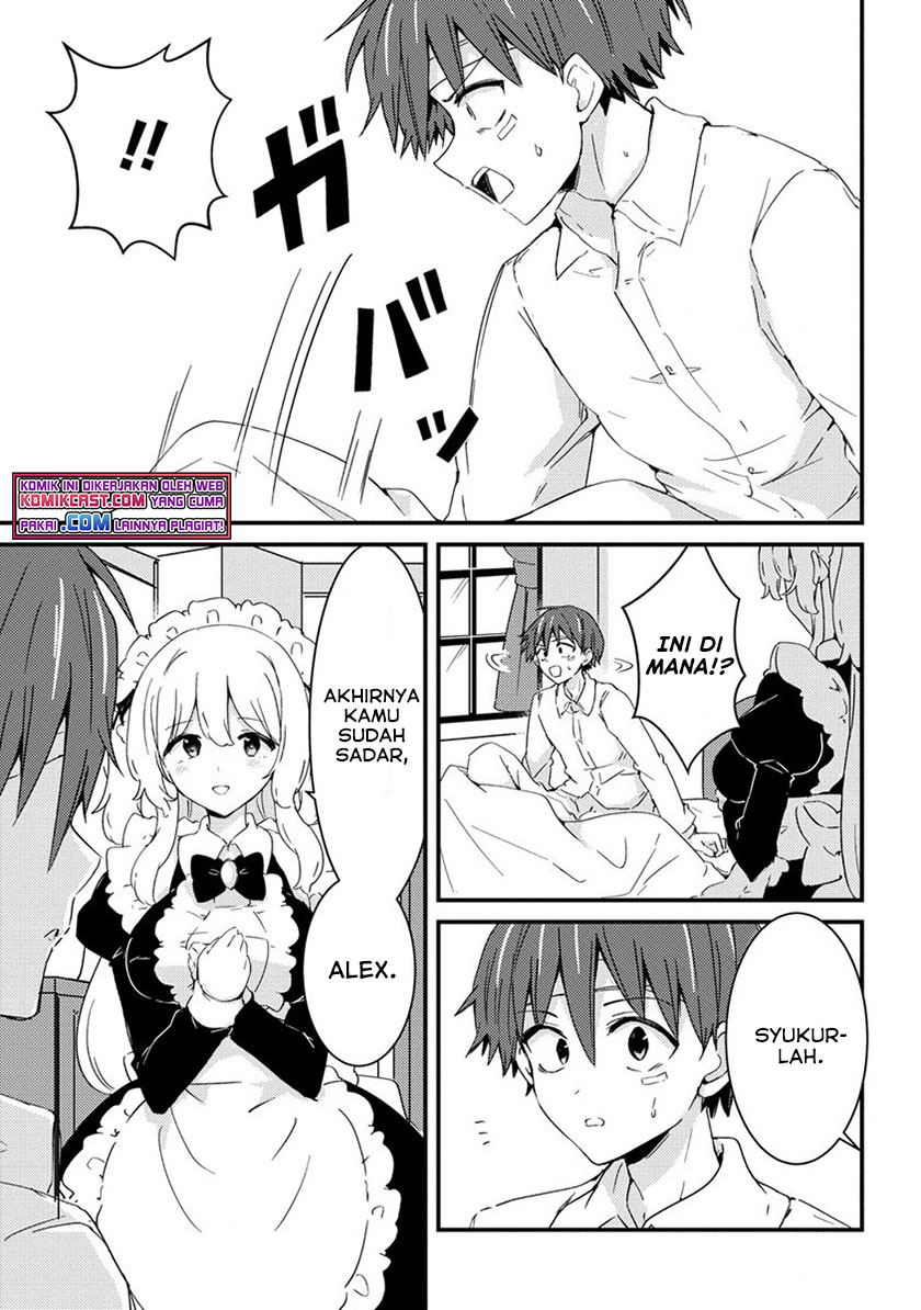 Uchi no Maid to Kekkon suru Tamenara ore wa Harem wo Tsukuru Chapter 12 - halaman 4