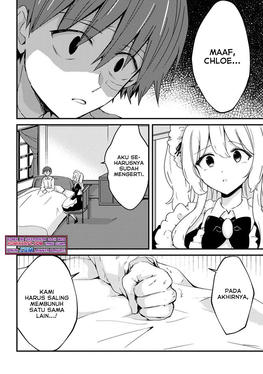 Uchi no Maid to Kekkon suru Tamenara ore wa Harem wo Tsukuru Chapter 12 - halaman 7