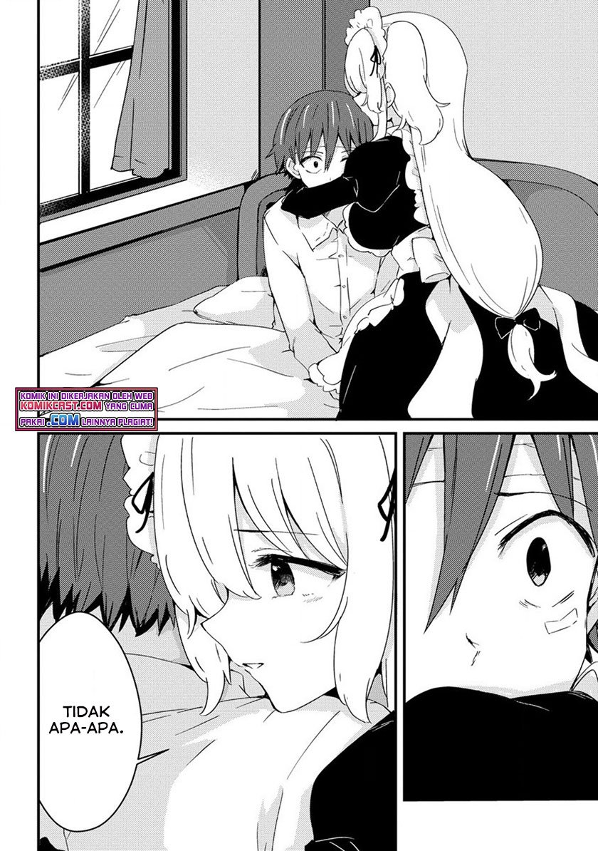 Uchi no Maid to Kekkon suru Tamenara ore wa Harem wo Tsukuru Chapter 12 - halaman 9