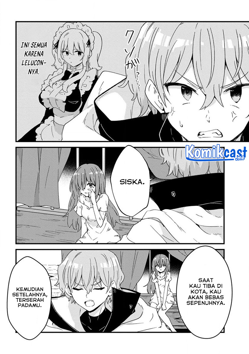 Uchi no Maid to Kekkon suru Tamenara ore wa Harem wo Tsukuru Chapter 13 - halaman 31