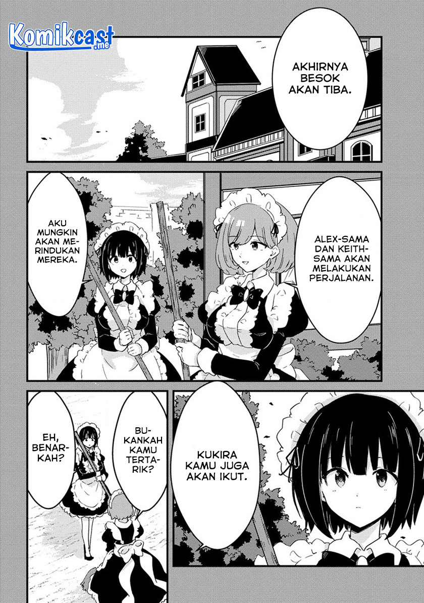Uchi no Maid to Kekkon suru Tamenara ore wa Harem wo Tsukuru Chapter 13 - halaman 5