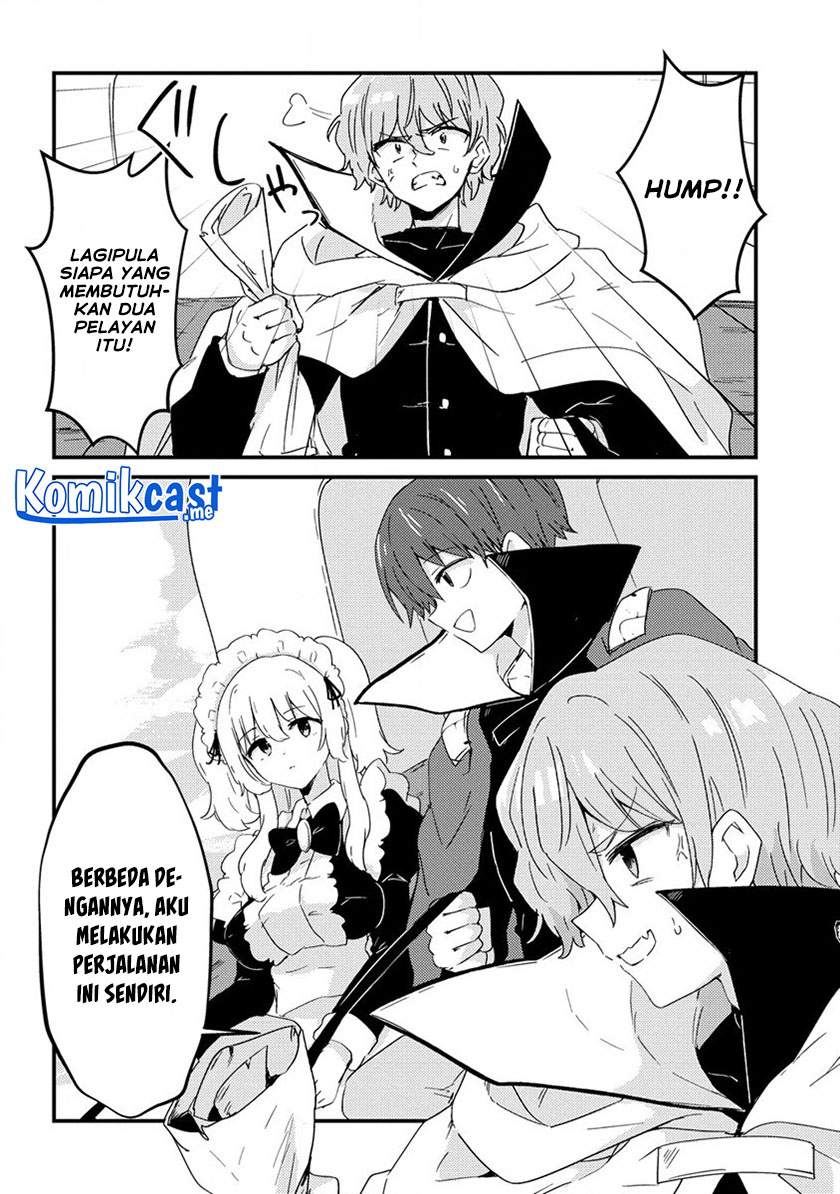 Uchi no Maid to Kekkon suru Tamenara ore wa Harem wo Tsukuru Chapter 13 - halaman 7