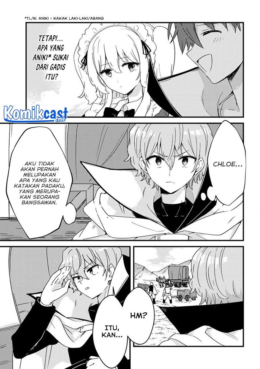 Uchi no Maid to Kekkon suru Tamenara ore wa Harem wo Tsukuru Chapter 13 - halaman 8