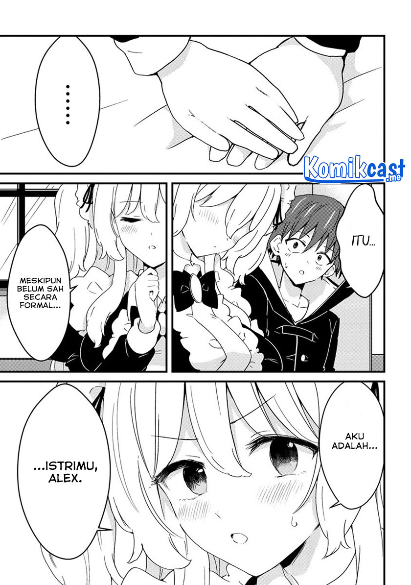 Uchi no Maid to Kekkon suru Tamenara ore wa Harem wo Tsukuru Chapter 14 - halaman 10