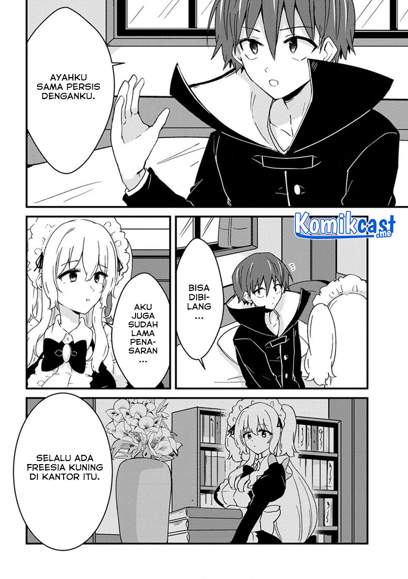 Uchi no Maid to Kekkon suru Tamenara ore wa Harem wo Tsukuru Chapter 14 - halaman 3