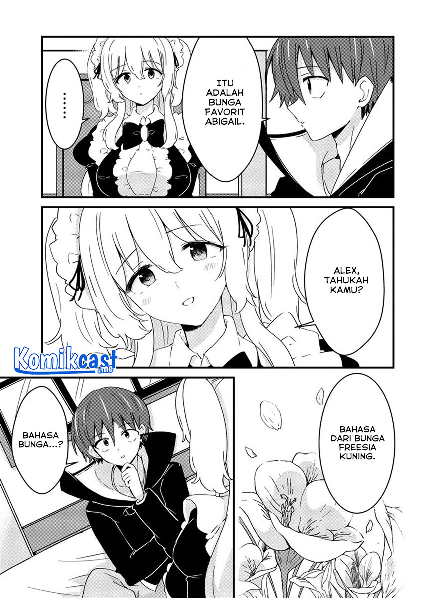 Uchi no Maid to Kekkon suru Tamenara ore wa Harem wo Tsukuru Chapter 14 - halaman 4