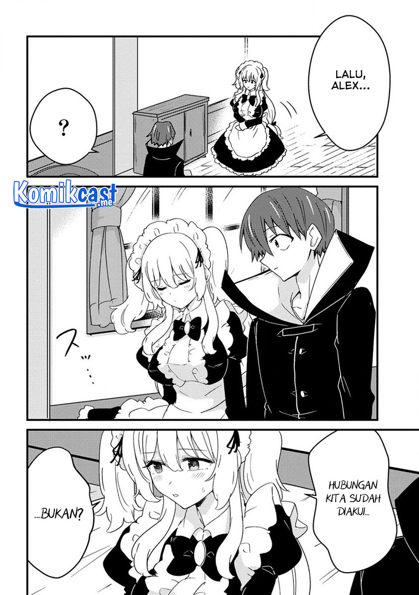 Uchi no Maid to Kekkon suru Tamenara ore wa Harem wo Tsukuru Chapter 14 - halaman 7