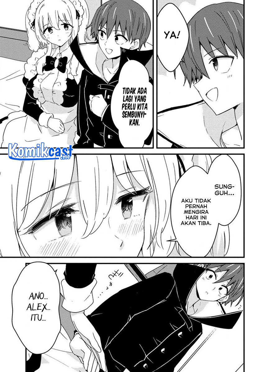 Uchi no Maid to Kekkon suru Tamenara ore wa Harem wo Tsukuru Chapter 14 - halaman 8