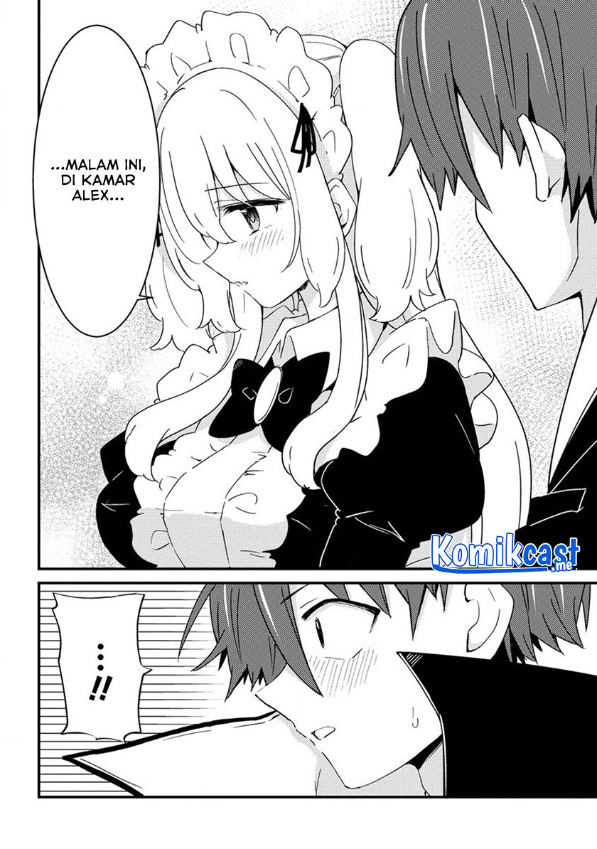 Uchi no Maid to Kekkon suru Tamenara ore wa Harem wo Tsukuru Chapter 14 - halaman 9