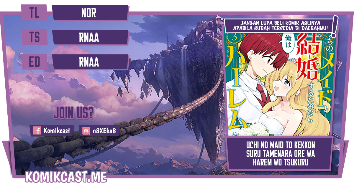 Uchi no Maid to Kekkon suru Tamenara ore wa Harem wo Tsukuru Chapter 15 - halaman 1