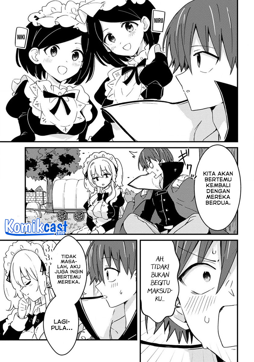 Uchi no Maid to Kekkon suru Tamenara ore wa Harem wo Tsukuru Chapter 15 - halaman 12