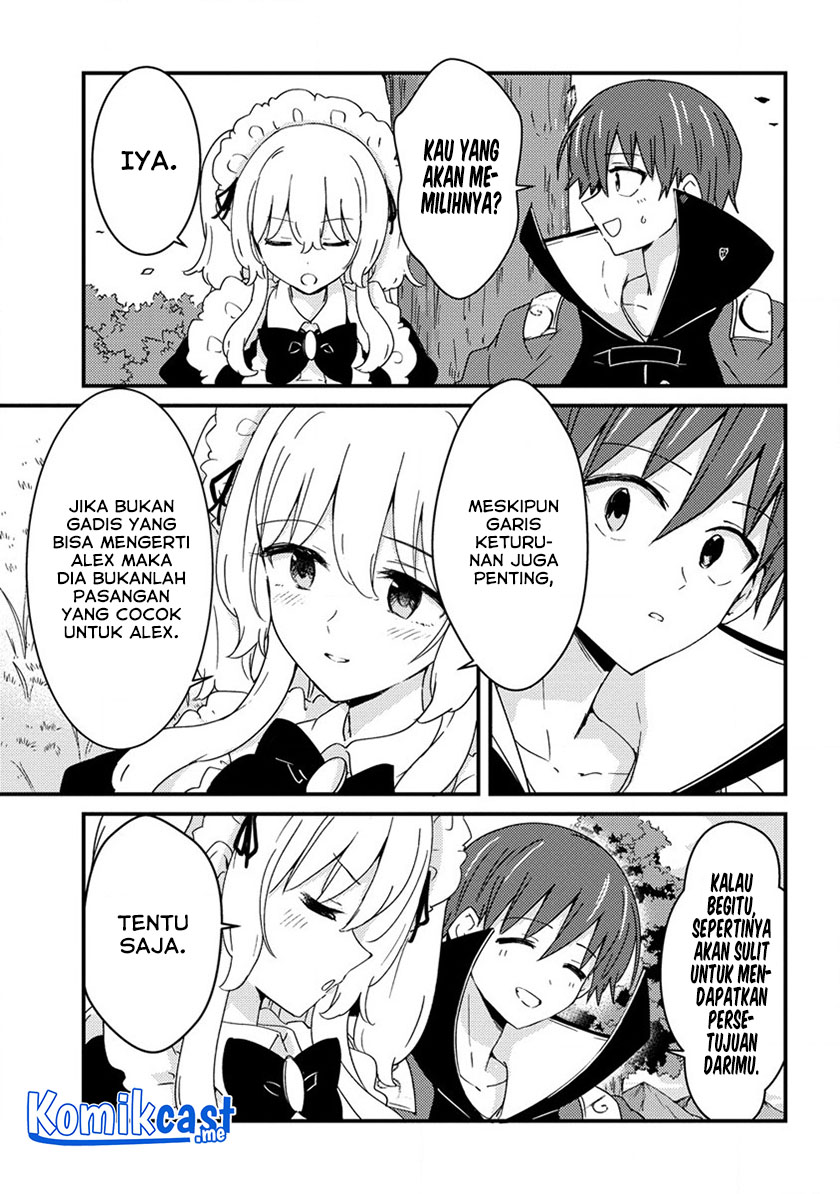 Uchi no Maid to Kekkon suru Tamenara ore wa Harem wo Tsukuru Chapter 15 - halaman 14