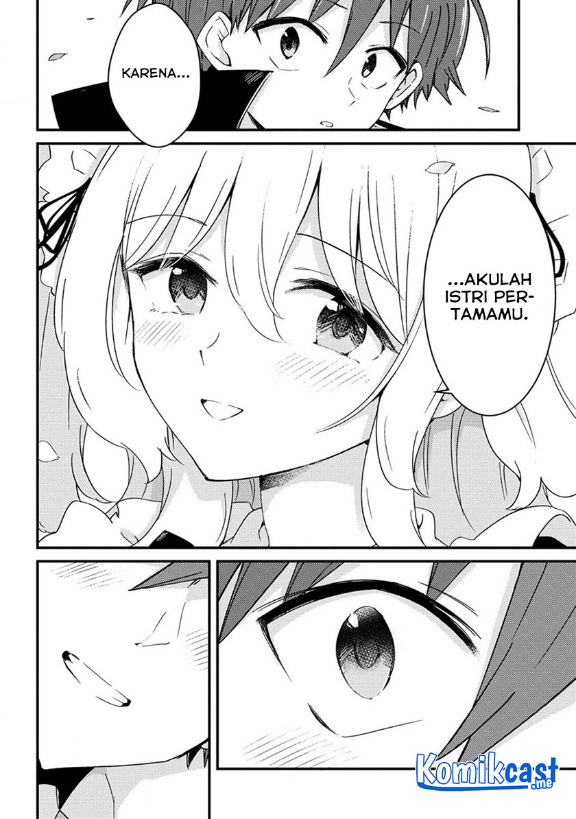 Uchi no Maid to Kekkon suru Tamenara ore wa Harem wo Tsukuru Chapter 15 - halaman 15