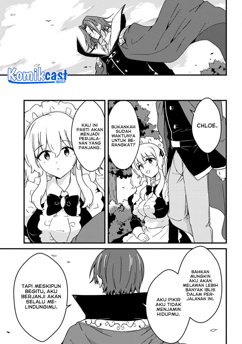 Uchi no Maid to Kekkon suru Tamenara ore wa Harem wo Tsukuru Chapter 15 - halaman 22