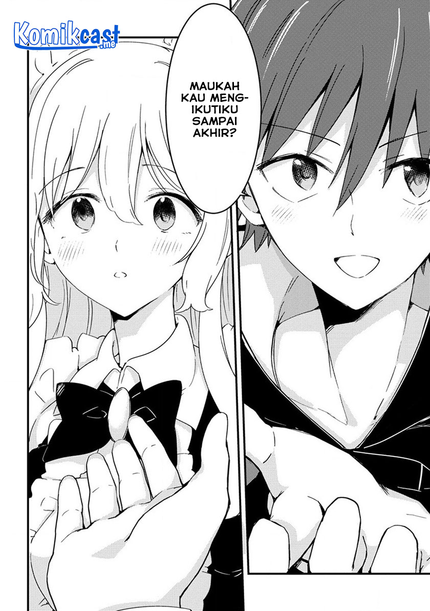 Uchi no Maid to Kekkon suru Tamenara ore wa Harem wo Tsukuru Chapter 15 - halaman 23