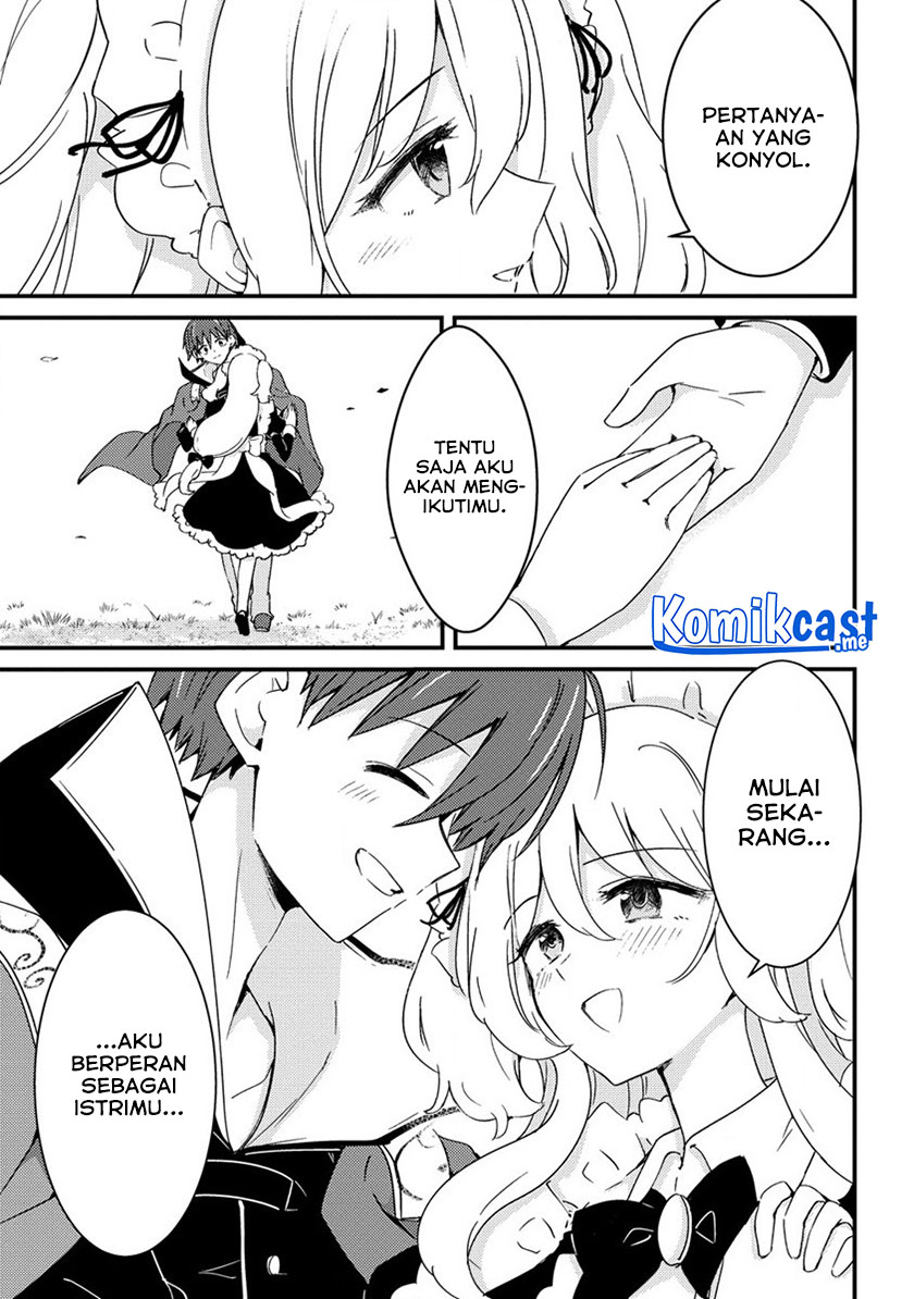 Uchi no Maid to Kekkon suru Tamenara ore wa Harem wo Tsukuru Chapter 15 - halaman 24