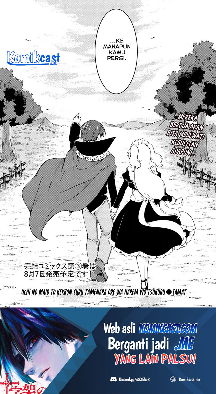 Uchi no Maid to Kekkon suru Tamenara ore wa Harem wo Tsukuru Chapter 15 - halaman 25