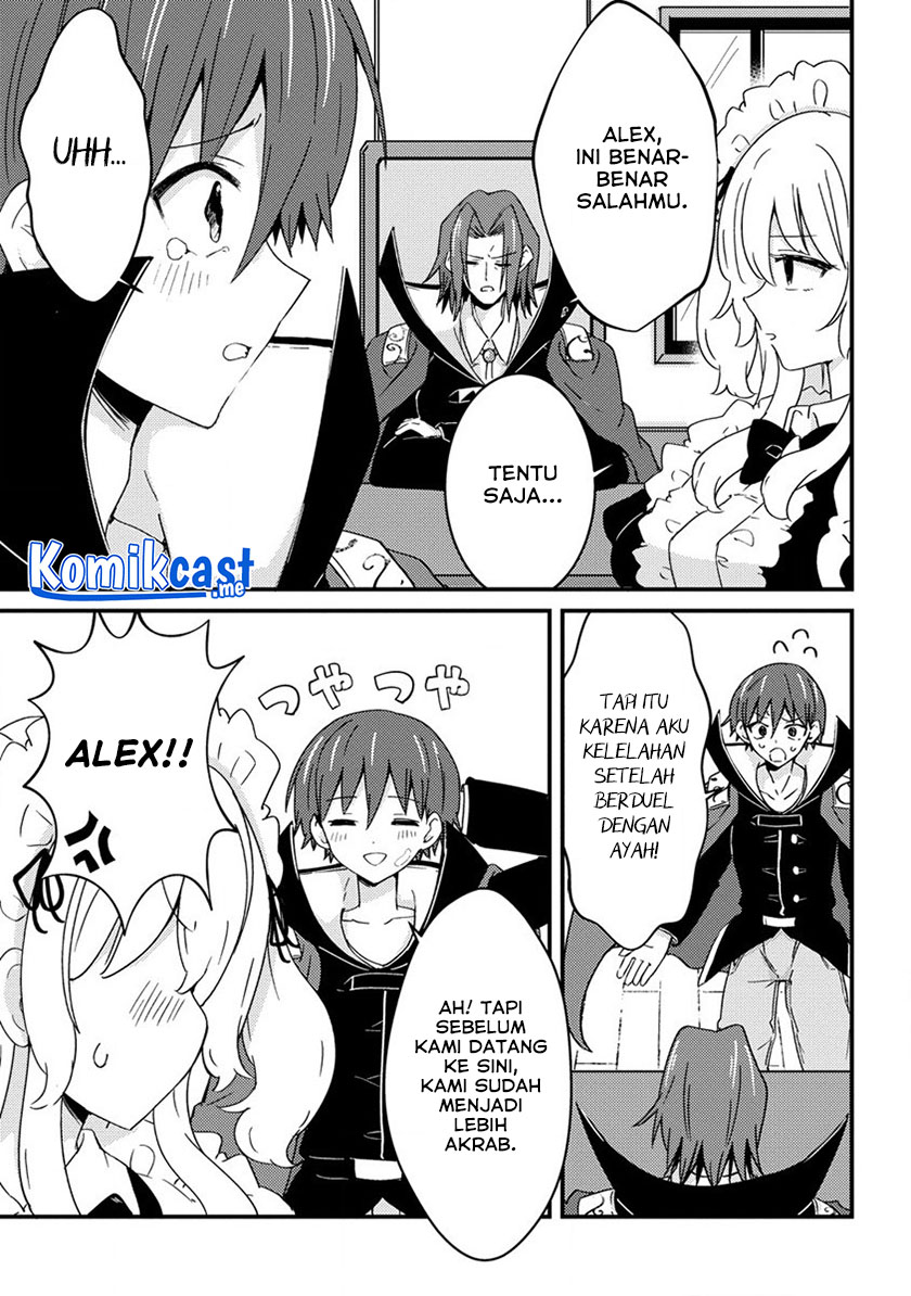 Uchi no Maid to Kekkon suru Tamenara ore wa Harem wo Tsukuru Chapter 15 - halaman 4