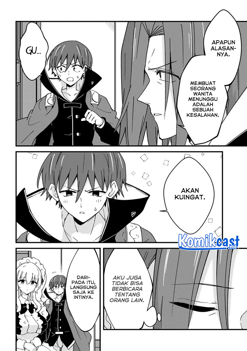 Uchi no Maid to Kekkon suru Tamenara ore wa Harem wo Tsukuru Chapter 15 - halaman 5