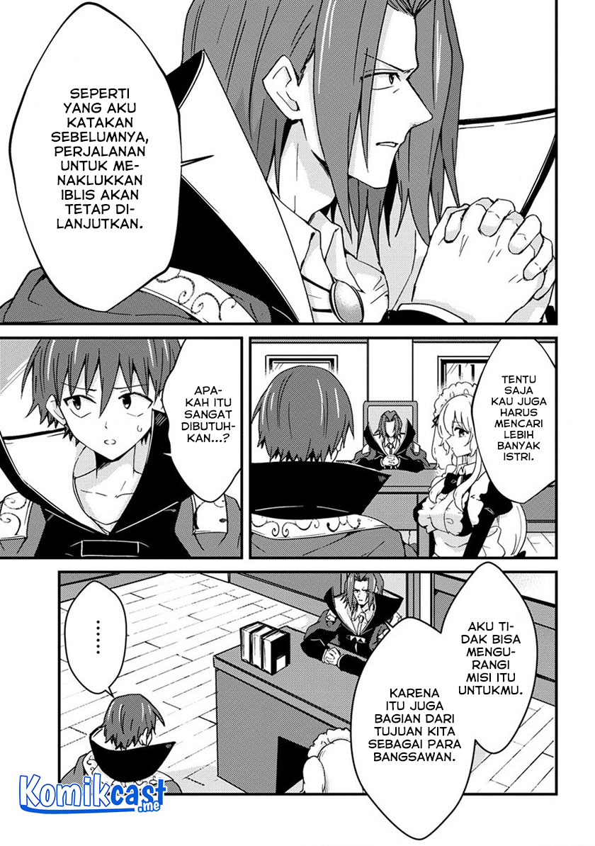 Uchi no Maid to Kekkon suru Tamenara ore wa Harem wo Tsukuru Chapter 15 - halaman 6