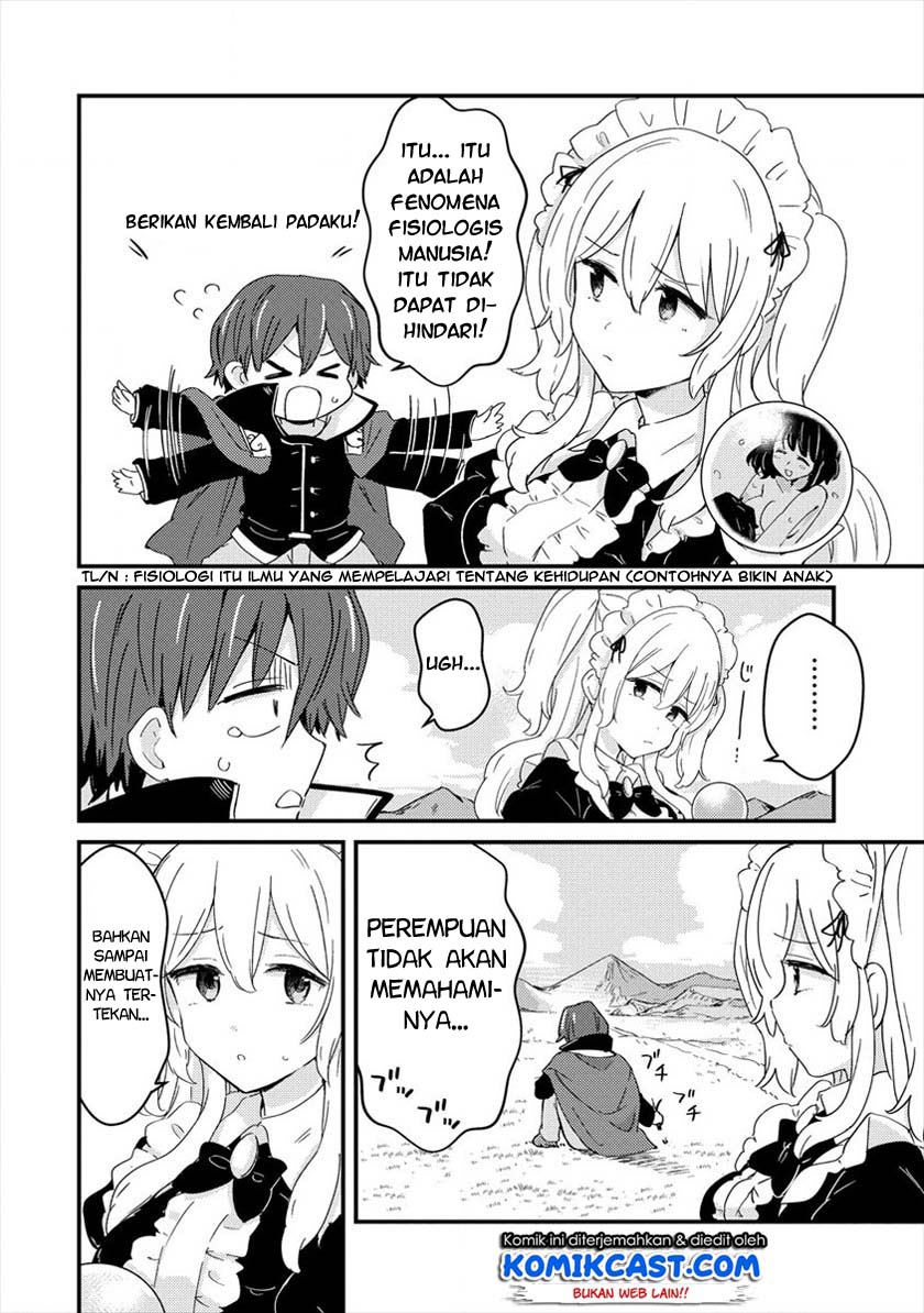 Uchi no Maid to Kekkon suru Tamenara ore wa Harem wo Tsukuru Chapter 2 - halaman 11
