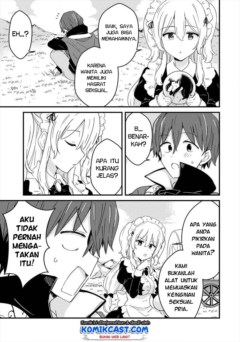 Uchi no Maid to Kekkon suru Tamenara ore wa Harem wo Tsukuru Chapter 2 - halaman 12