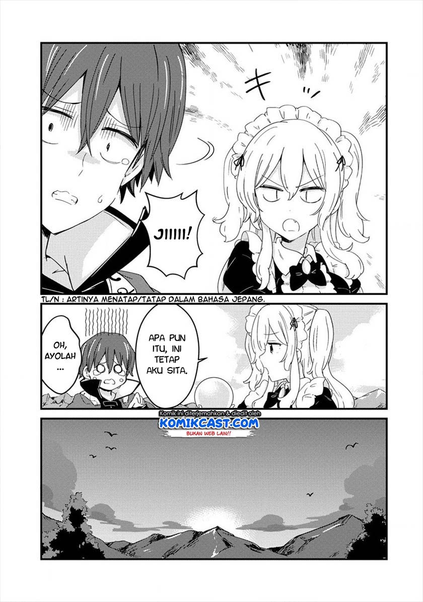 Uchi no Maid to Kekkon suru Tamenara ore wa Harem wo Tsukuru Chapter 2 - halaman 14