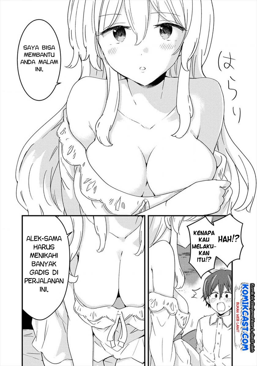 Uchi no Maid to Kekkon suru Tamenara ore wa Harem wo Tsukuru Chapter 2 - halaman 21