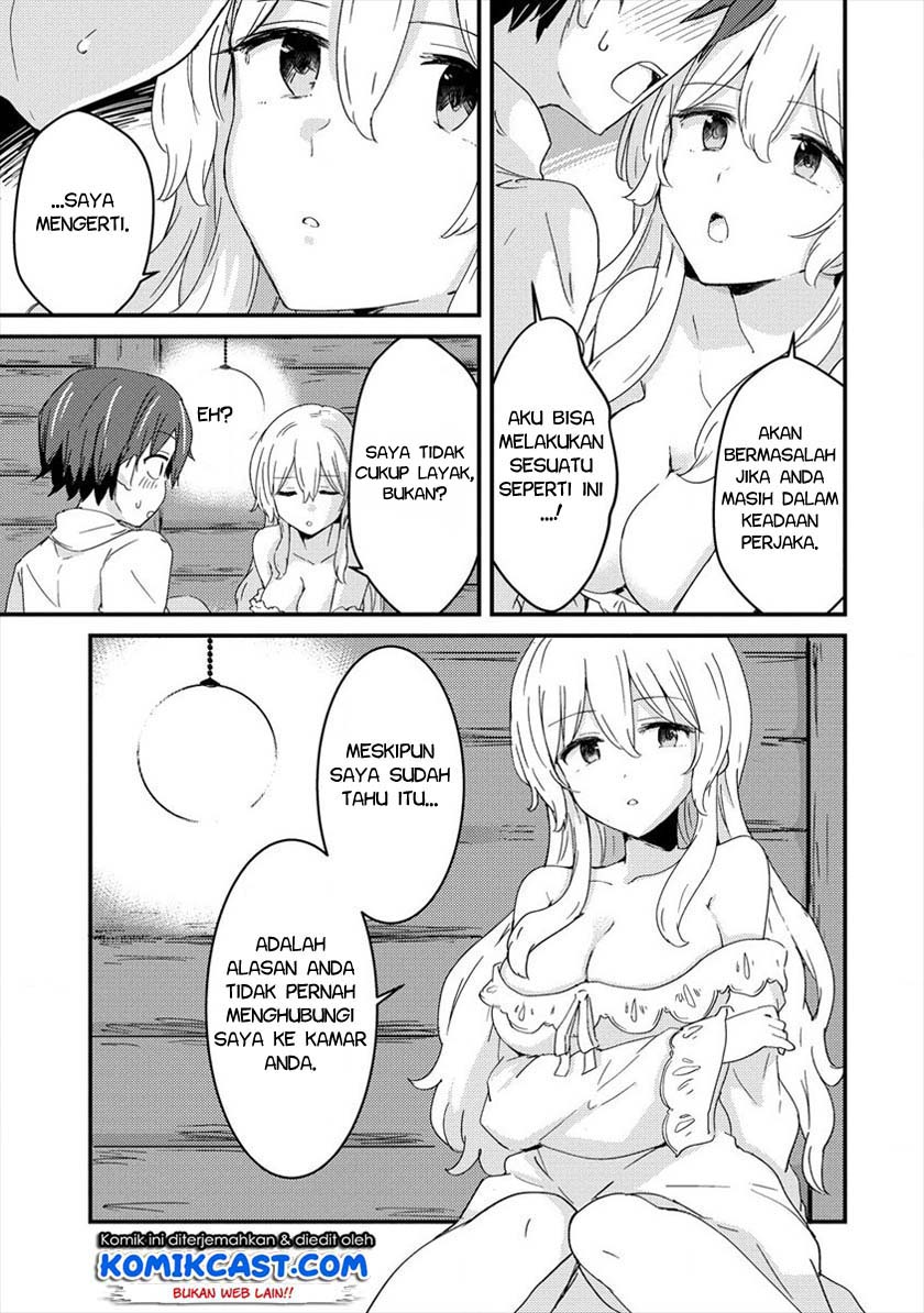 Uchi no Maid to Kekkon suru Tamenara ore wa Harem wo Tsukuru Chapter 2 - halaman 22
