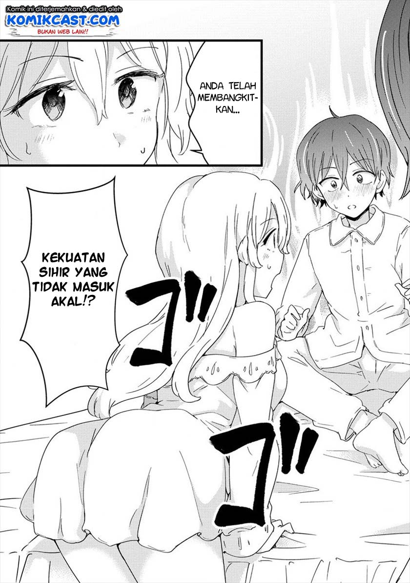 Uchi no Maid to Kekkon suru Tamenara ore wa Harem wo Tsukuru Chapter 2 - halaman 28