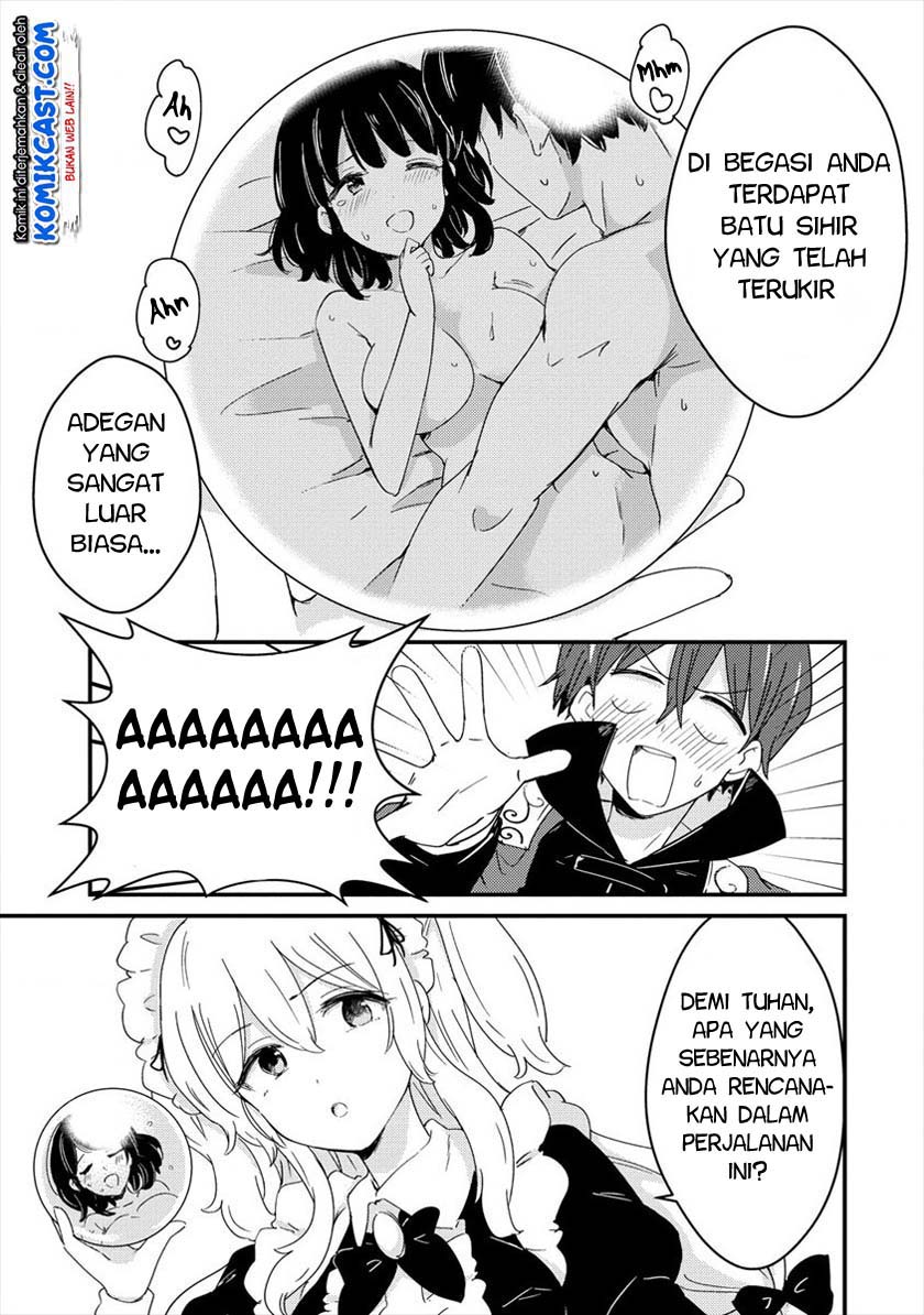 Uchi no Maid to Kekkon suru Tamenara ore wa Harem wo Tsukuru Chapter 2 - halaman 8