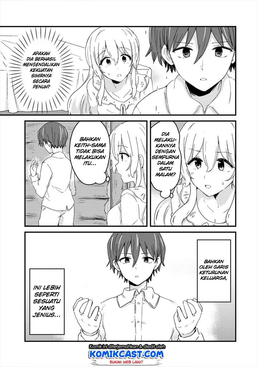 Uchi no Maid to Kekkon suru Tamenara ore wa Harem wo Tsukuru Chapter 3 - halaman 10
