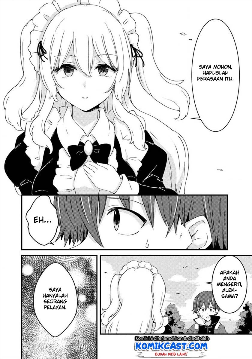 Uchi no Maid to Kekkon suru Tamenara ore wa Harem wo Tsukuru Chapter 3 - halaman 13