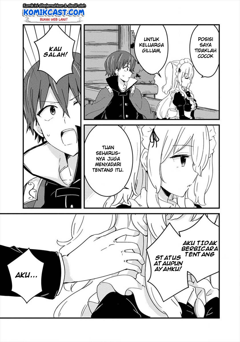 Uchi no Maid to Kekkon suru Tamenara ore wa Harem wo Tsukuru Chapter 3 - halaman 14