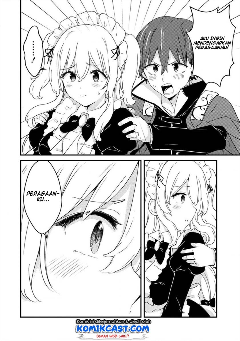 Uchi no Maid to Kekkon suru Tamenara ore wa Harem wo Tsukuru Chapter 3 - halaman 15