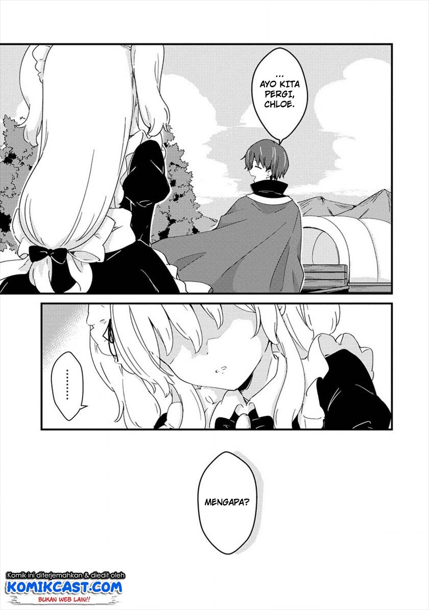 Uchi no Maid to Kekkon suru Tamenara ore wa Harem wo Tsukuru Chapter 3 - halaman 18