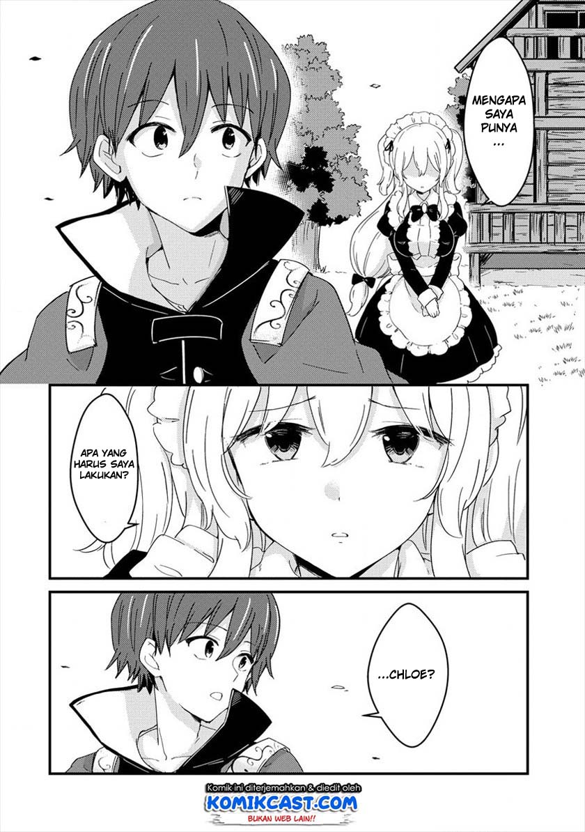 Uchi no Maid to Kekkon suru Tamenara ore wa Harem wo Tsukuru Chapter 3 - halaman 19